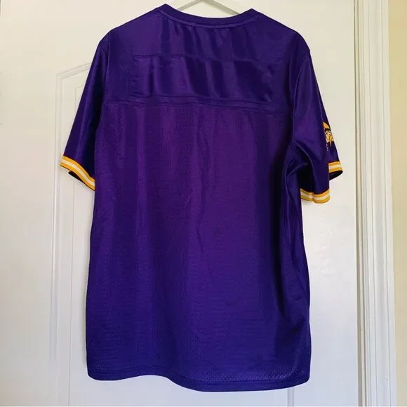 NFL Vintage Team Jersey - Minnesota Vikings Plain Football JerseySize: XL